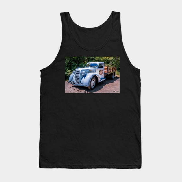 1938 Diamond T stakebed truck Tank Top by kenmo